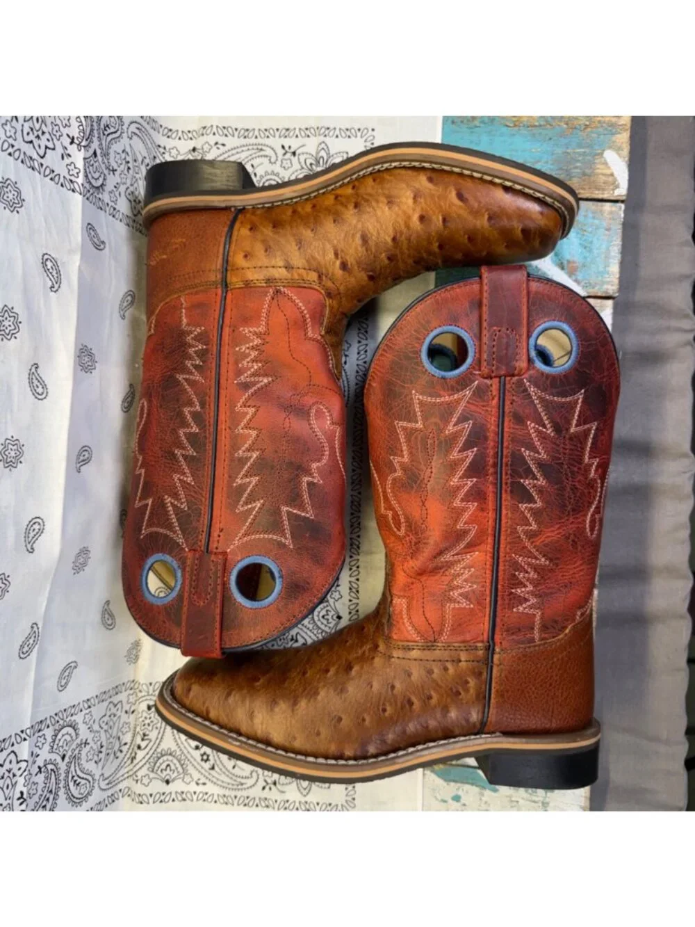 Smoky Mountain Boots these have